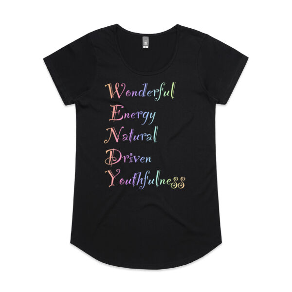 Wendy Colourful - AS Colour Womens Mali Tee Thumbnail