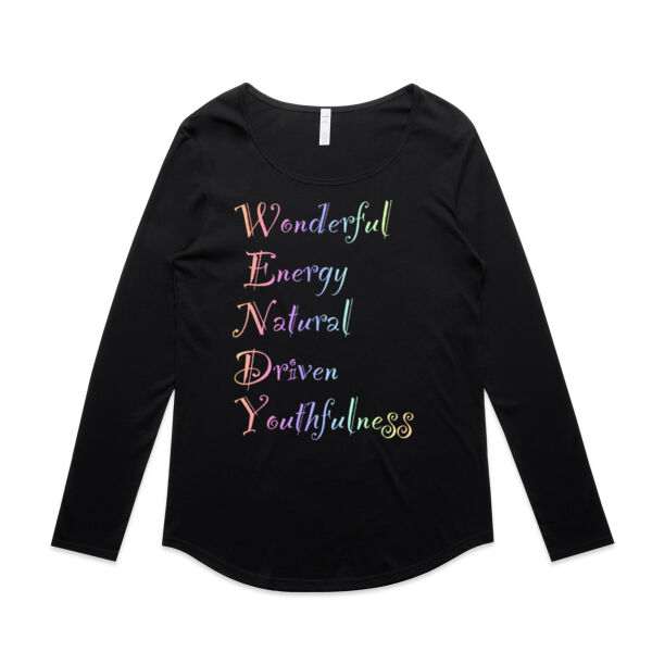 Wendy Colourful - AS Colour Womens Mali Long Sleeve Tee Thumbnail