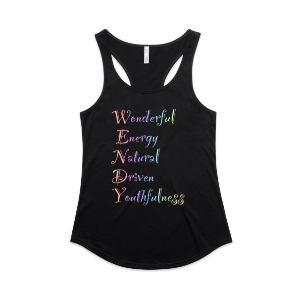 Wendy Colourful - AS Colour Womens Mali Racerback Singlet Thumbnail