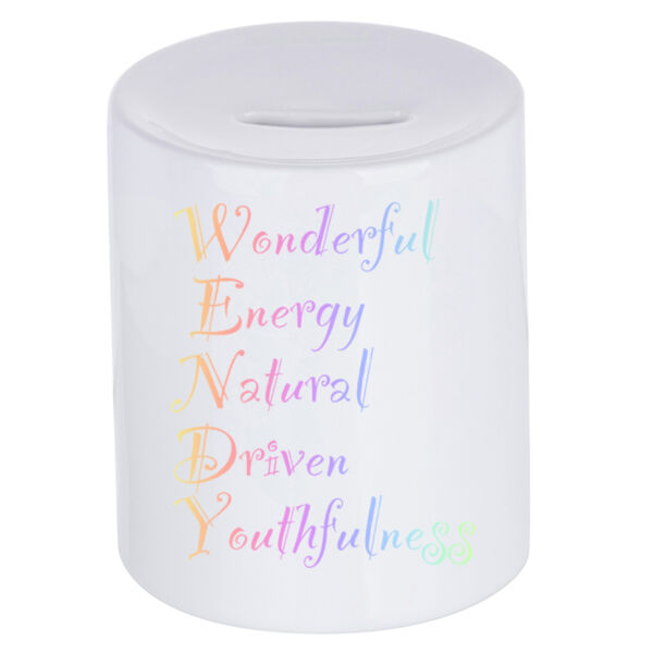 Wendy Colourful - Money Box Thumbnail