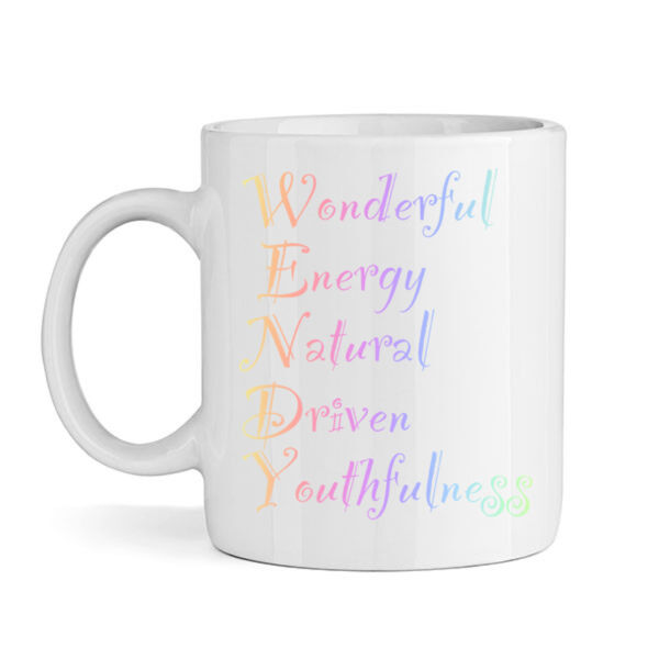 Wendy Colourful - Mug Thumbnail