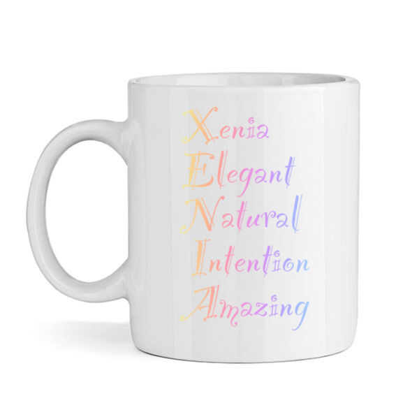 Xenia Colourful - Mug Thumbnail