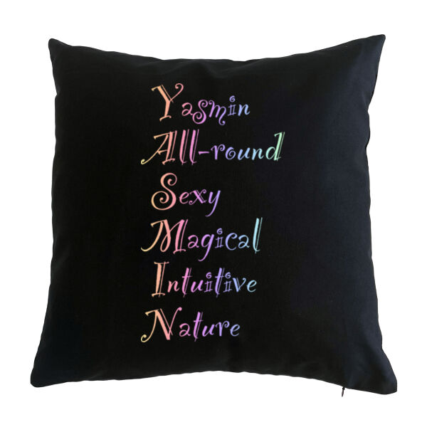 Yasmin colourful - Cushion cover Thumbnail