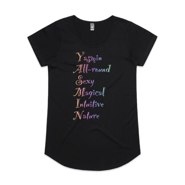 Yasmin colourful - AS Colour Womens Mali Tee Thumbnail