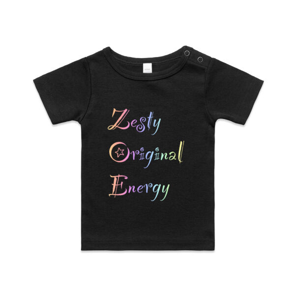 Zoe Colourful - AS Colour Organic Infant Wee Tee Thumbnail