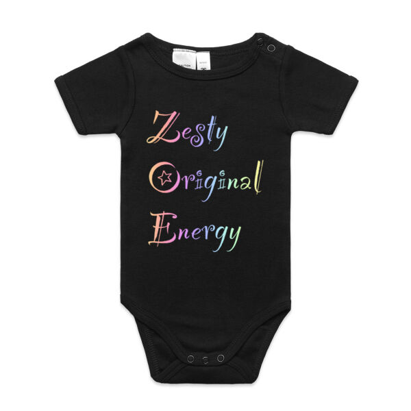 Zoe Colourful - AS Colour Organic Infant Mini-Me One-Piece Thumbnail