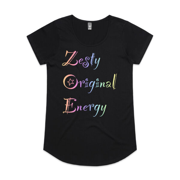 Zoe Colourful - AS Colour Womens Mali Tee Thumbnail
