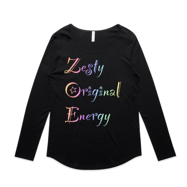 Zoe Colourful - AS Colour Womens Mali Long Sleeve Tee Thumbnail