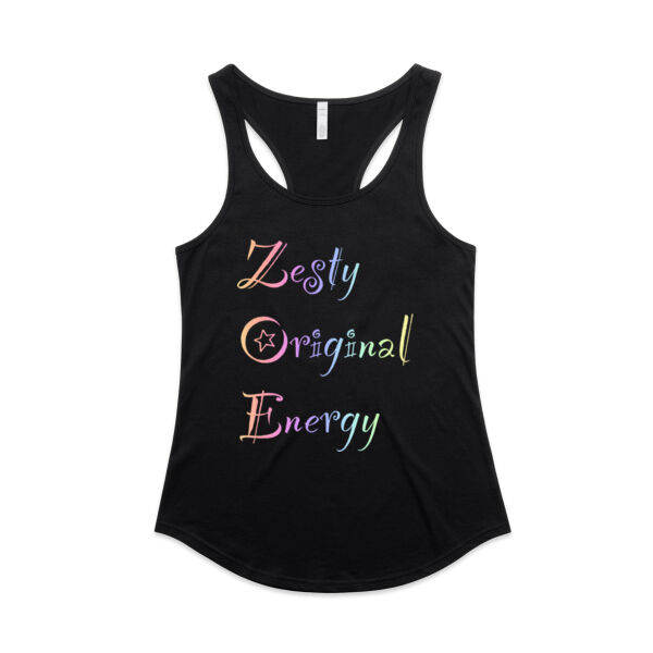 Zoe Colourful - AS Colour Womens Mali Racerback Singlet Thumbnail
