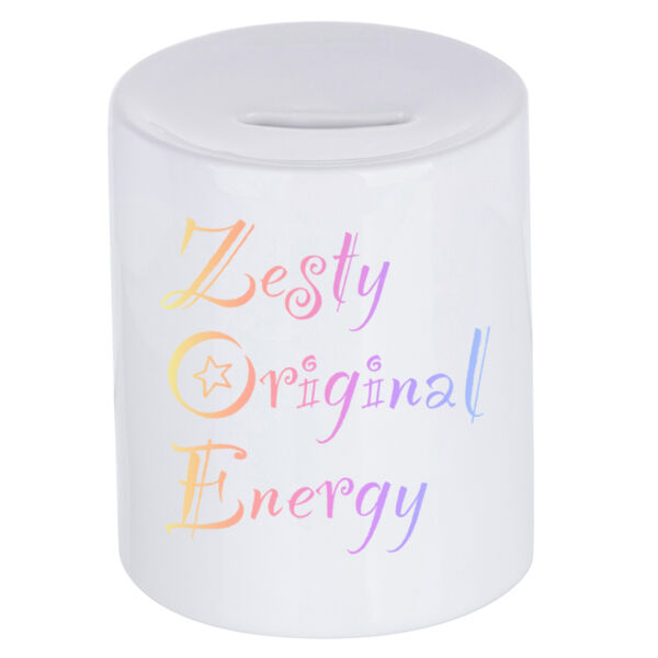 Zoe Colourful - Money Box Thumbnail