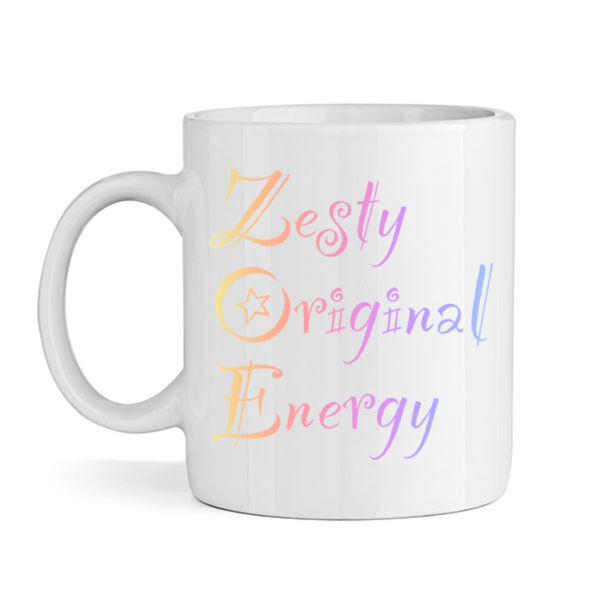 Zoe Colourful - Mug Thumbnail