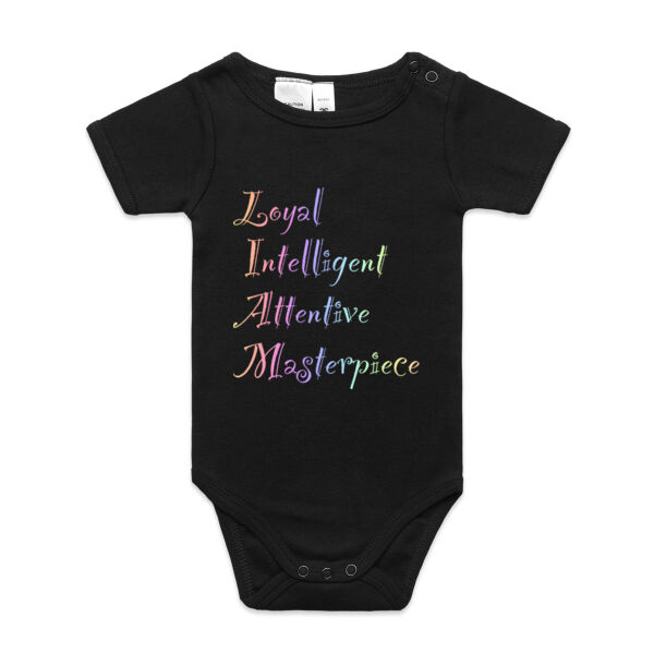 Liam Colourful - AS Colour Organic Infant Mini-Me One-Piece Thumbnail