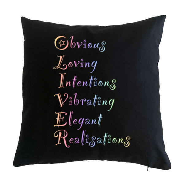 Oliver Colourful - Cushion cover Thumbnail