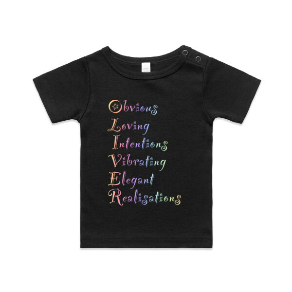 Oliver Colourful - AS Colour Organic Infant Wee Tee Thumbnail