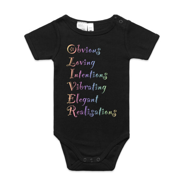 Oliver Colourful - AS Colour Organic Infant Mini-Me One-Piece Thumbnail