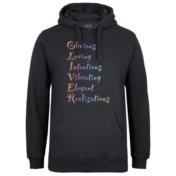 Oliver Colourful - JB's Mens Fleecy Hoodie Thumbnail