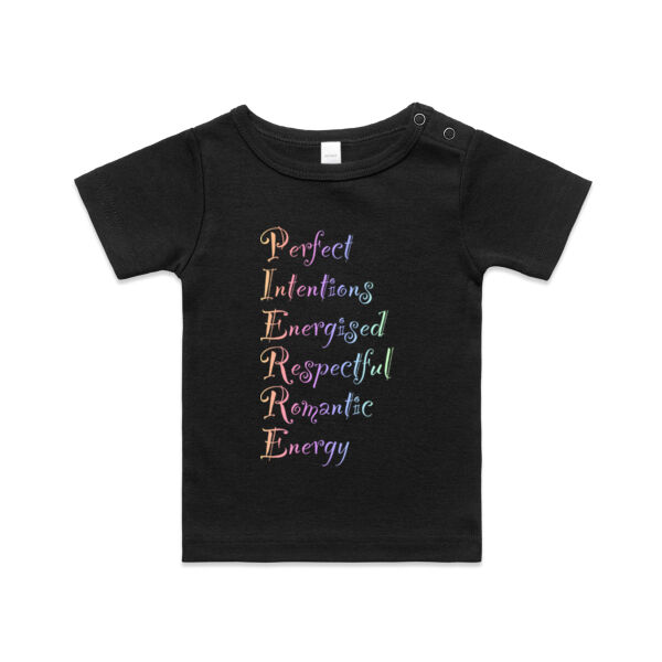 Pierre Colourful - AS Colour Organic Infant Wee Tee Thumbnail