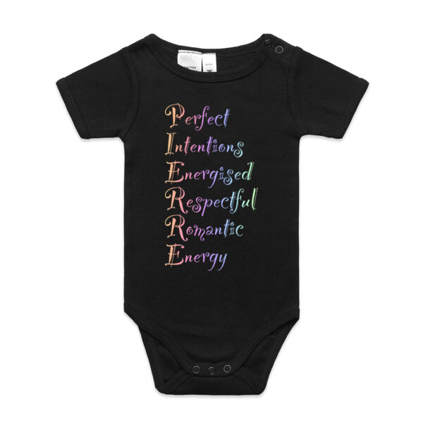 Pierre Colourful - AS Colour Organic Infant Mini-Me One-Piece Thumbnail