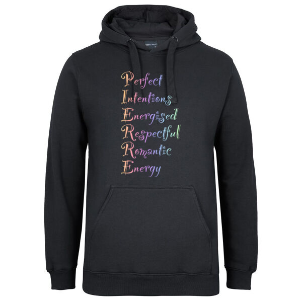Pierre Colourful - JB's Mens Fleecy Hoodie Thumbnail