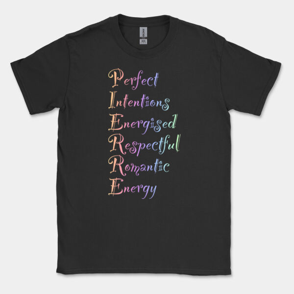 Pierre Colourful - Gildan Mens Softstyle T-Shirt Thumbnail