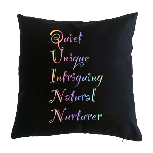 Quinn Colourful - Cushion cover - Cushion cover Thumbnail