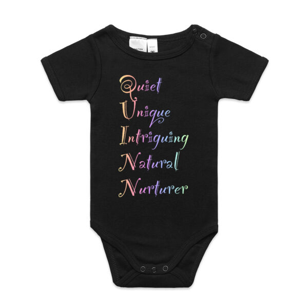 Quinn Colourful - Cushion cover - AS Colour Organic Infant Mini-Me One-Piece Thumbnail