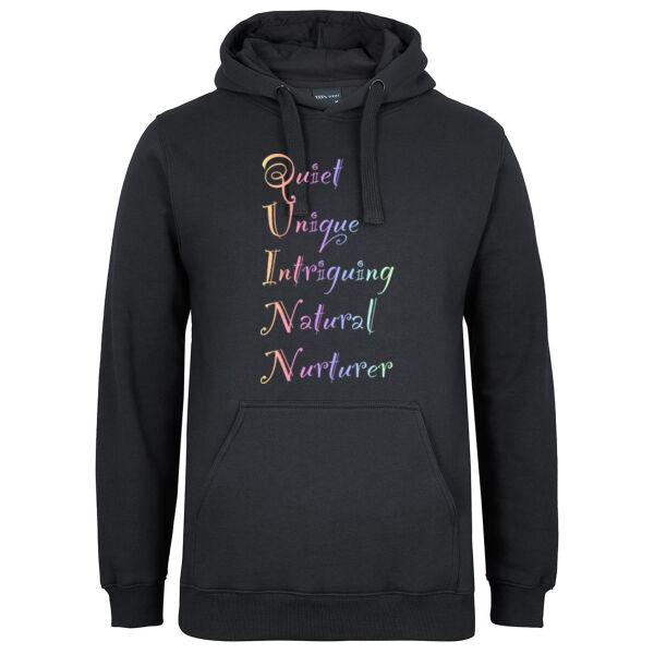 Quinn Colourful - Cushion cover - JB's Mens Fleecy Hoodie Thumbnail