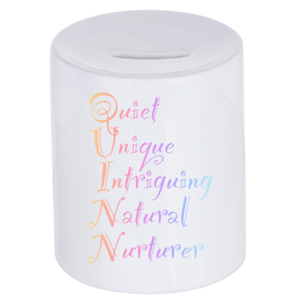 Quinn Colourful - Money Box Thumbnail