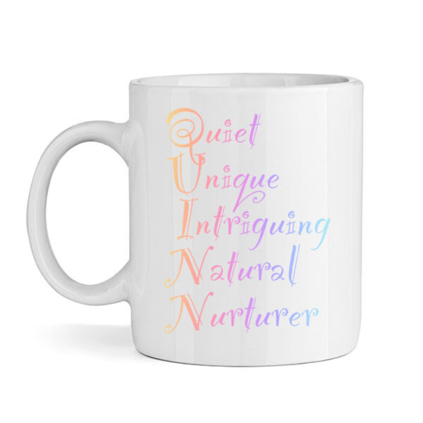 Quinn Colourful - Mug Thumbnail