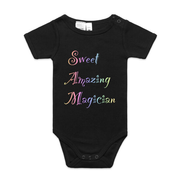 Sam Colourful - AS Colour Organic Infant Mini-Me One-Piece Thumbnail