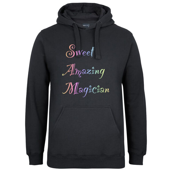 Sam Colourful - JB's Mens Fleecy Hoodie Thumbnail