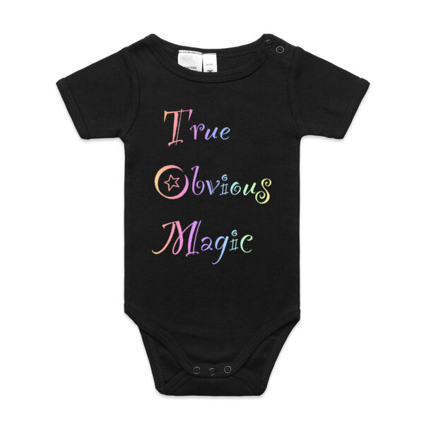 Tom Colourful - AS Colour Organic Infant Mini-Me One-Piece Thumbnail