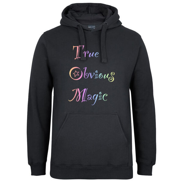 Tom Colourful - JB's Mens Fleecy Hoodie Thumbnail