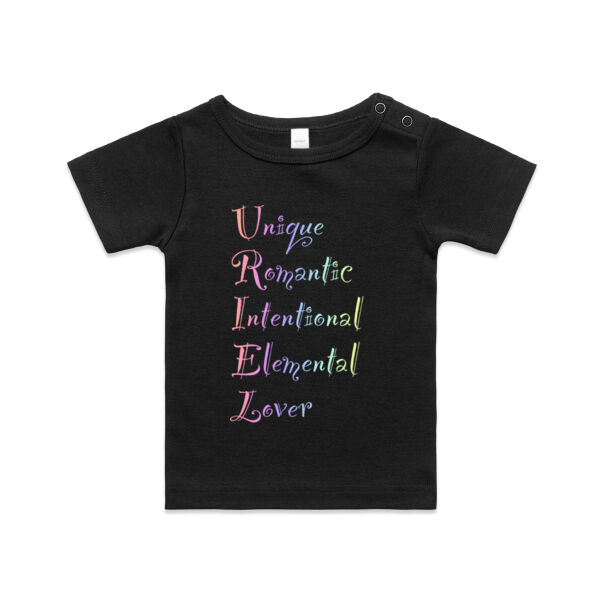 Uriel Colourful - AS Colour Organic Infant Wee Tee Thumbnail