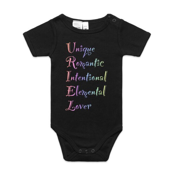 Uriel Colourful - AS Colour Organic Infant Mini-Me One-Piece Thumbnail