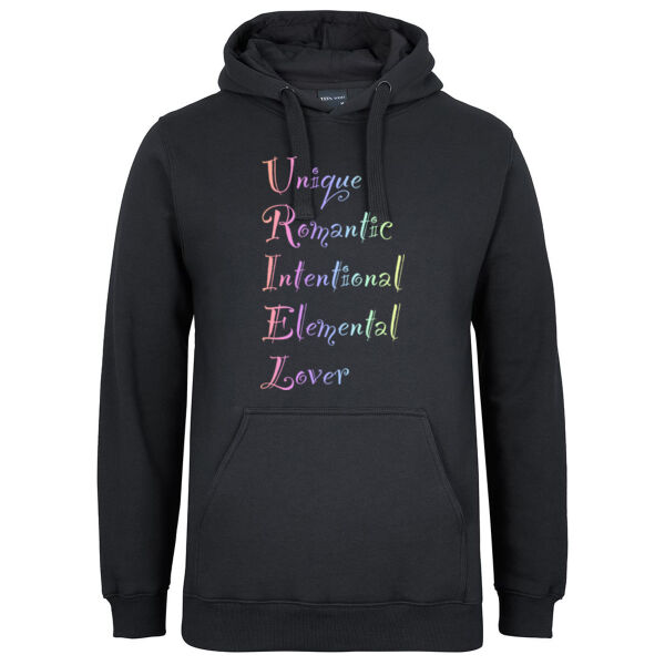 Uriel Colourful - JB's Mens Fleecy Hoodie Thumbnail