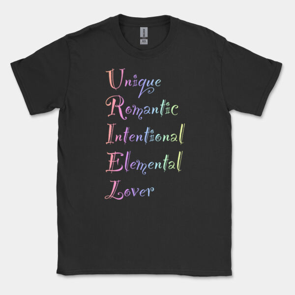 Uriel Colourful - Gildan Mens Softstyle T-Shirt Thumbnail