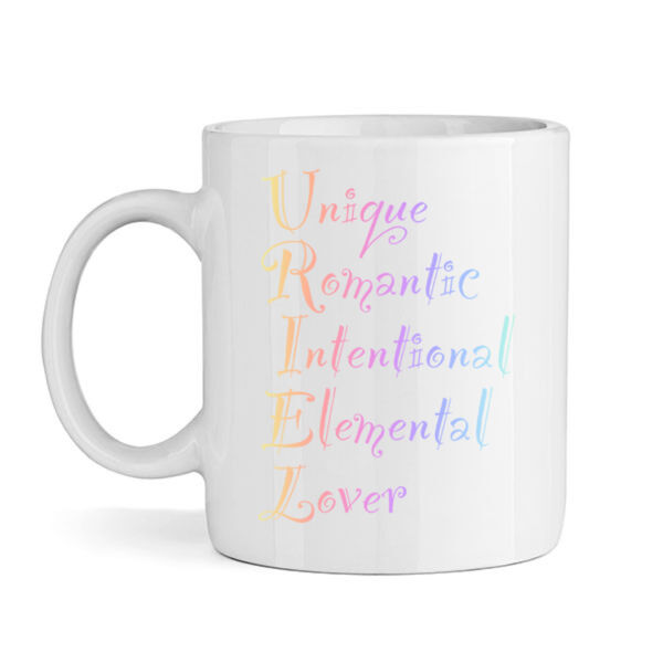 Uriel Colourful - Mug Thumbnail