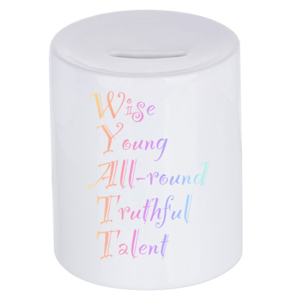 Wyatt Colourful - Money Box Thumbnail