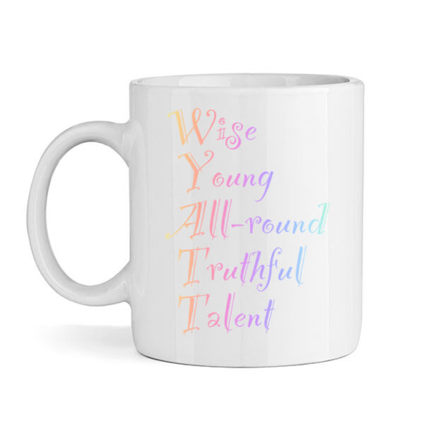 Wyatt Colourful - Mug Thumbnail