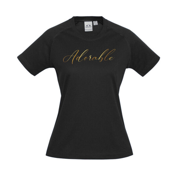 Adorable - Biz Collection Womens Sprint Tee Thumbnail