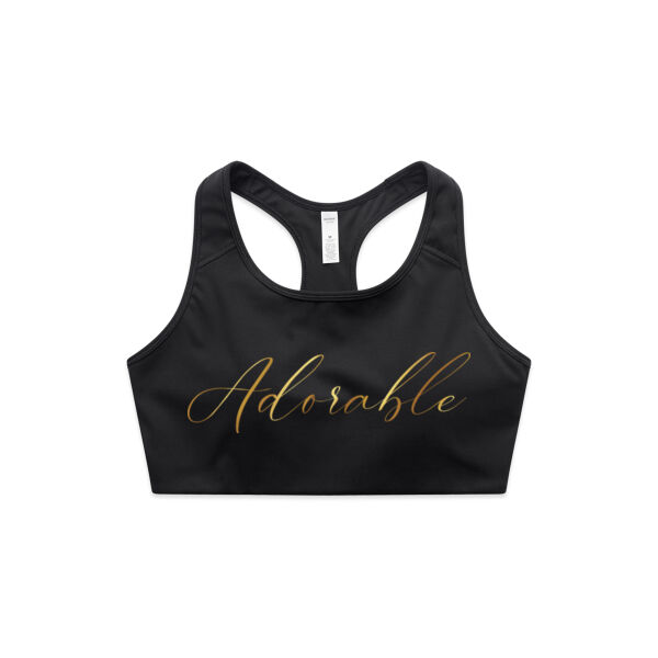 Adorable - AS Colour Womens Active Bra Top Thumbnail