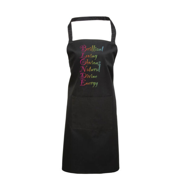 Blonde Front Print - C-Force Classic Kiwi Adults Singlet - Apron Thumbnail