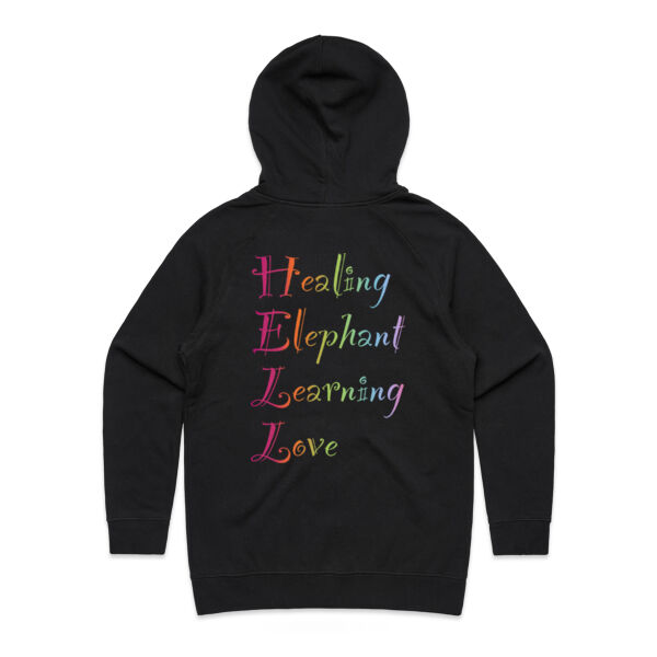 Love - AS Colour Womens Supply Hood Thumbnail