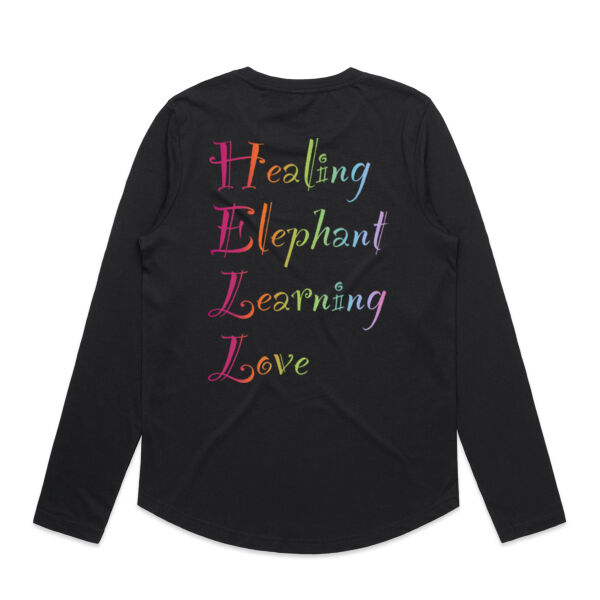 Love - AS Colour Womens Maple Curve Longsleeve Tee Thumbnail
