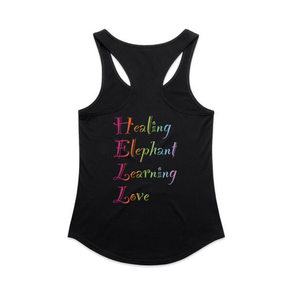 Love - AS Colour Womens Mali Racerback Singlet Thumbnail