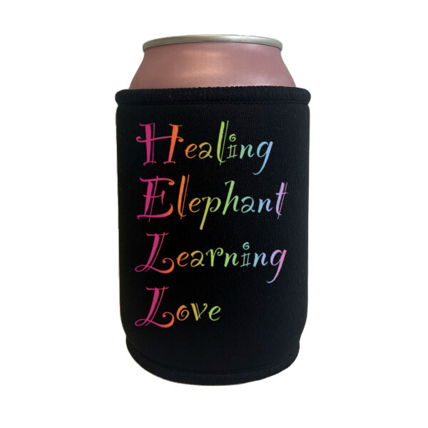 Love - Black Can Cooler Thumbnail