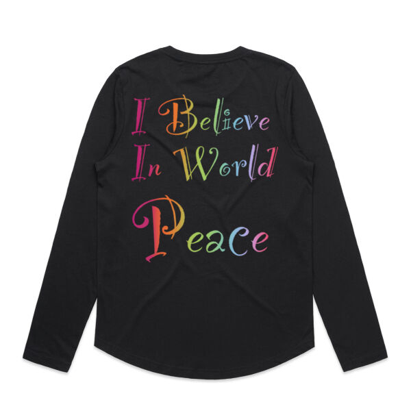 Worldpeace - AS Colour Womens Maple Curve Longsleeve Tee Thumbnail