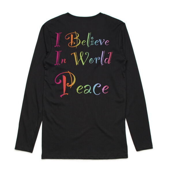 Worldpeace - AS Colour Mens Ink Longsleeve Tee Thumbnail