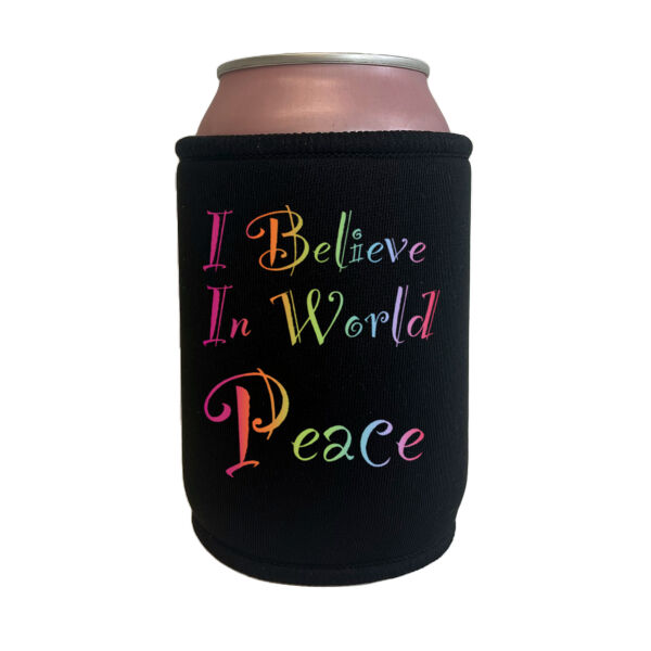 Worldpeace - Black Can Cooler Thumbnail